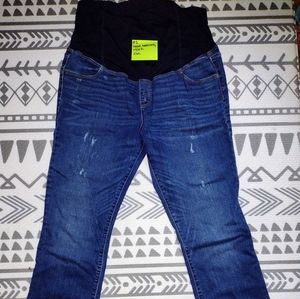 Isabel maternity boot cut jeans